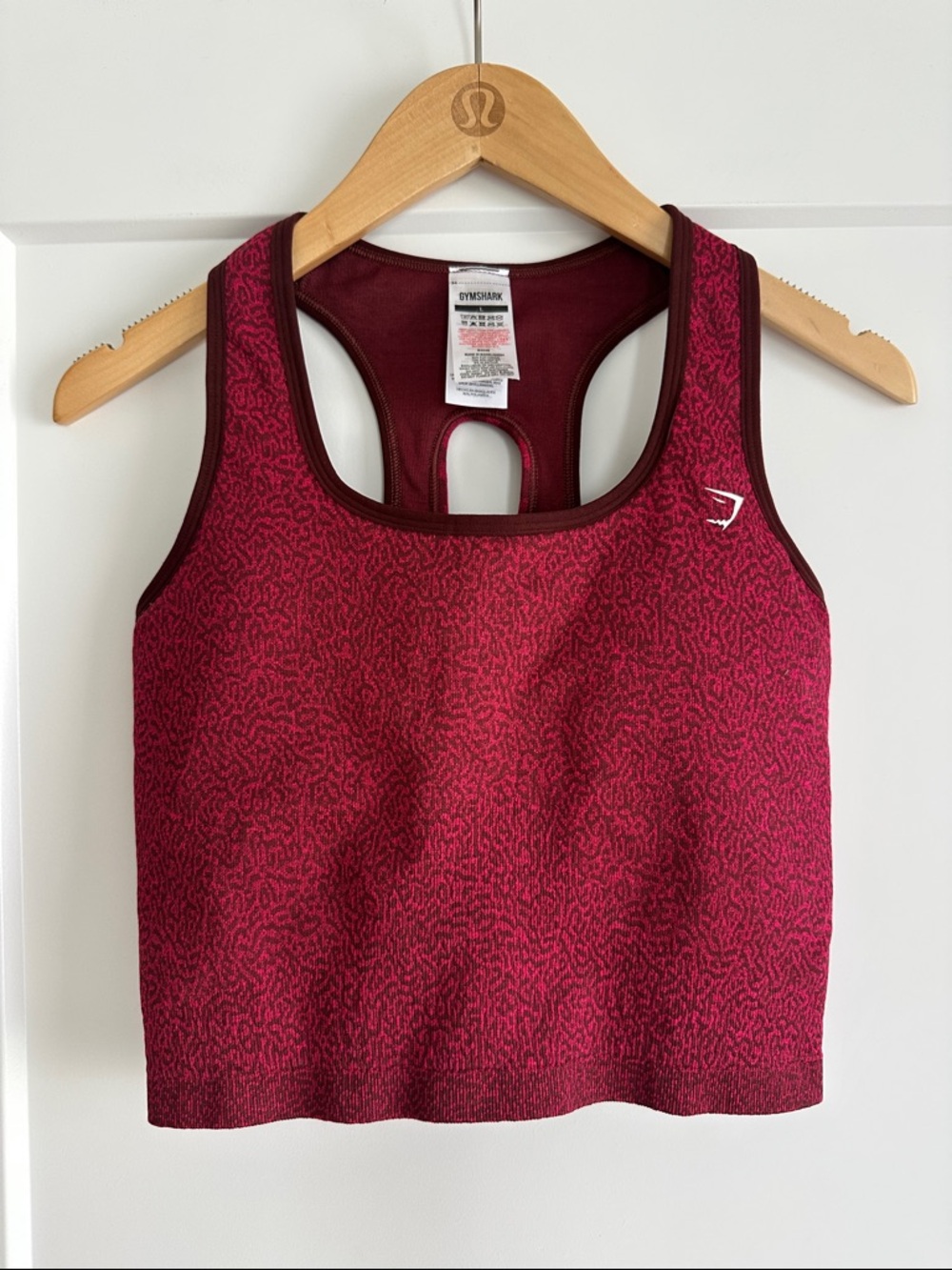 Gymshark Adapt Seamless Training Tank Size Large